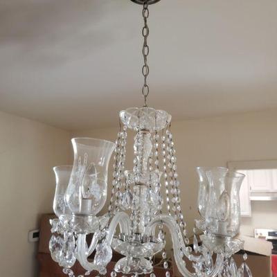 ELEGANT Crystal Chandelier 