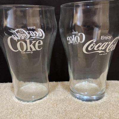 Coke Glasses