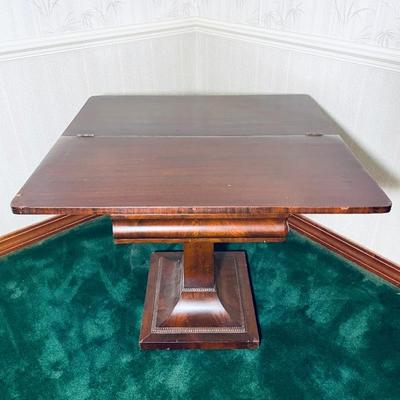 Antique Game Table
