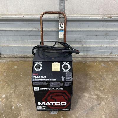 Matco Battery Charger 