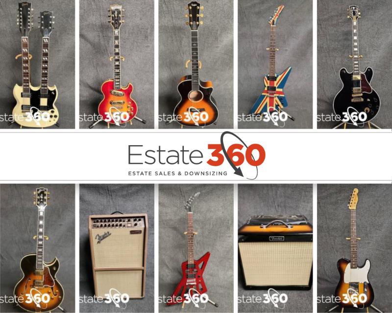 Estate sale guitar deals