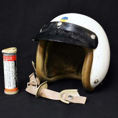 1964 Harvell-Kilgore Flare Pilot Helmet