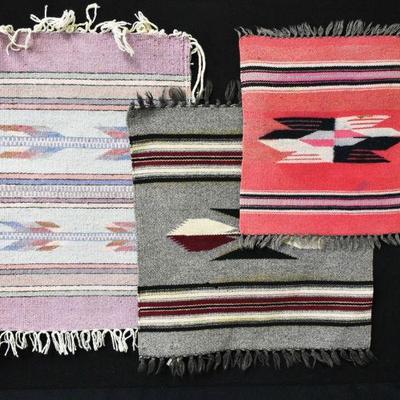 Woven Native Rugs / Tapestries / Wall Hangings
