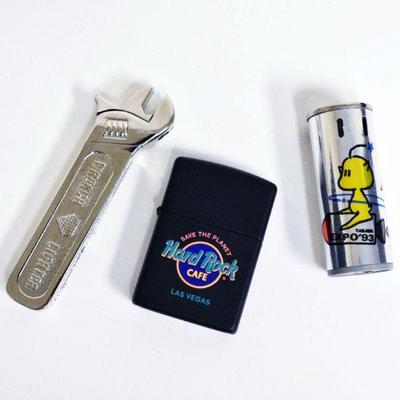 Zippo Korea Taejon Expo 93 & Wrench Lighter