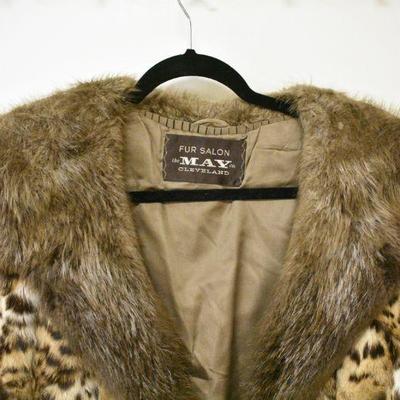 The May Cleveland Fur Salon Coat