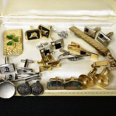 Vintage Men's Jewelry Lot