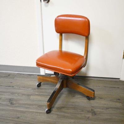 Rolling Office Tanker Chair