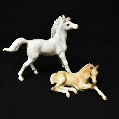 Porcelain Horse Figurines