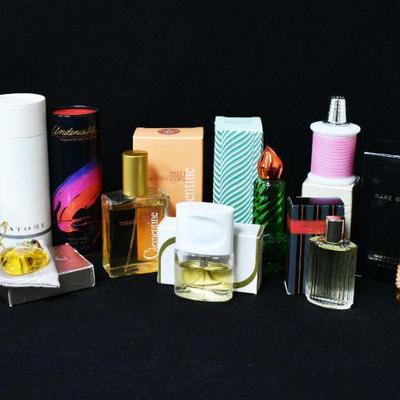Avon Perfume and Body Talc Lot
