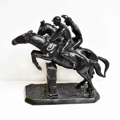 "Steeplechase" Bronze Sculpture