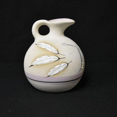 Alex's Studio Hand Painted Water Vase 