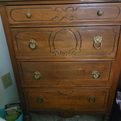 Another, older chest of drawers in very good condition