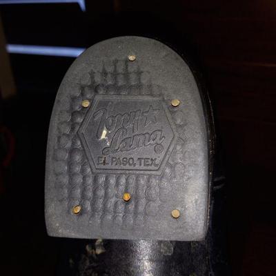 Tony Lama cowboy boots 