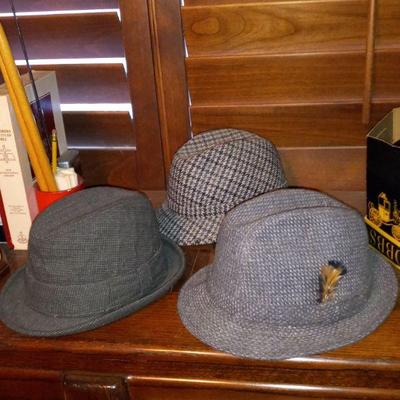 Vintage fedoras 