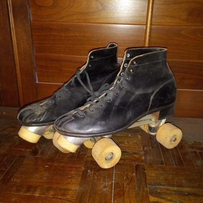 Vintage roller skates