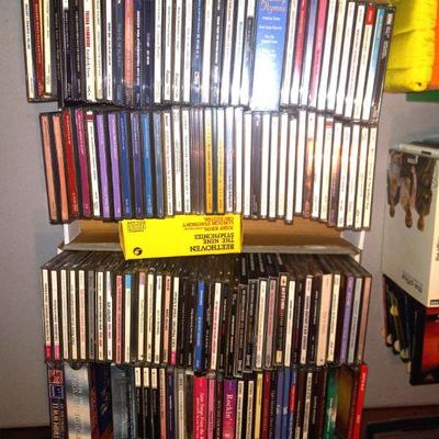 Music Cd's