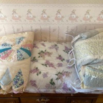 New quilts/bedding