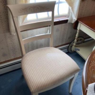 6 Hitchcock dining chairs