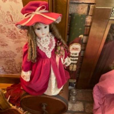 Collection of Gorham dolls