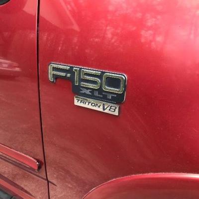 2001 Ford F150 Supercrew Cab Short Bed (V8)