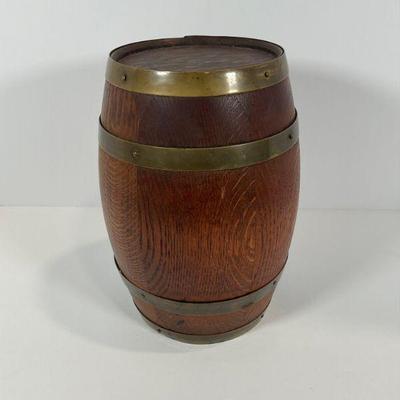 Vintage Tobacco Barrel