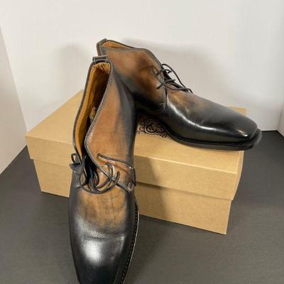 Bettanin & Venturi Leather Ankle Boots