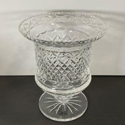 Cavan Ireland Cut Glass Vase
