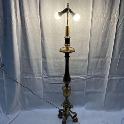 Chapman Brass Floor Lamp