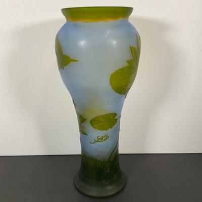 Galle' Repro Vase