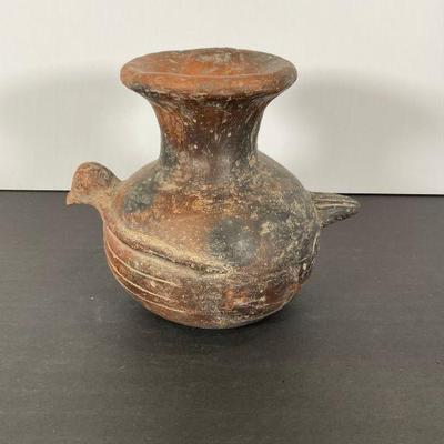 Pre Columbian Bird Vase
