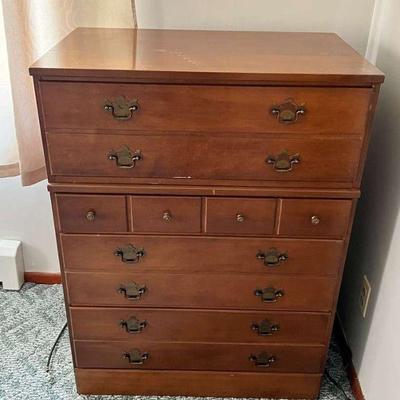 Dresser With Dove Tail Joints
