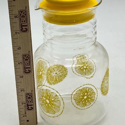 Pyrex lemonade carafe