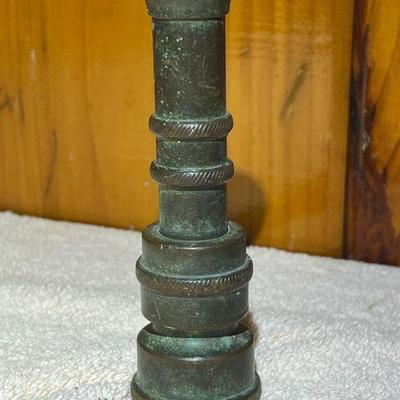 Bronze 1867-1877 Patented Hose Nozzle
