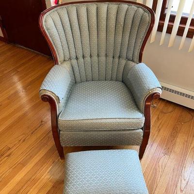 Channel Back Chair