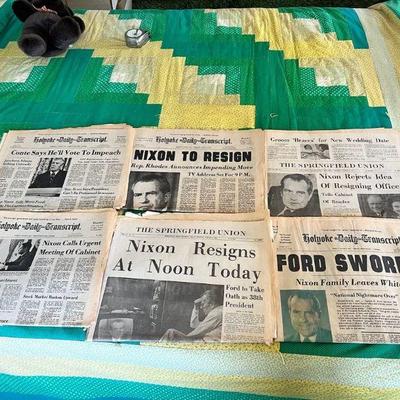 Richard Nixon Historical Newspapers
