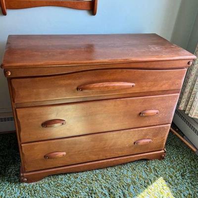 French & Heald Dresser with Dovetail Construction
