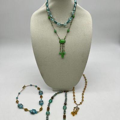 Costume Jewelry necklaces