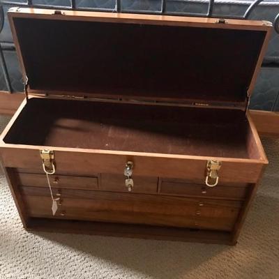 jewelry box $60