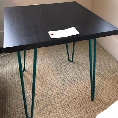 Ikea table $49
24 1/2 X 24 1/2