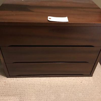 3 drawer chest $145
30 X 18 X 21