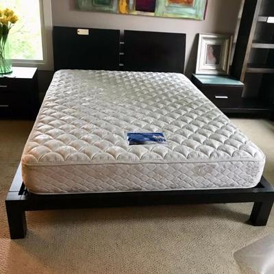 queen size bed with mattress $499
