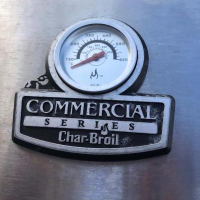 Commercial Charbroil gas grill  $240