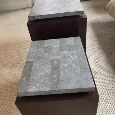 stone top modular tables