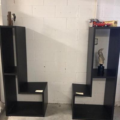 modular shelf unit $40
27 1/2 X 18 X 59