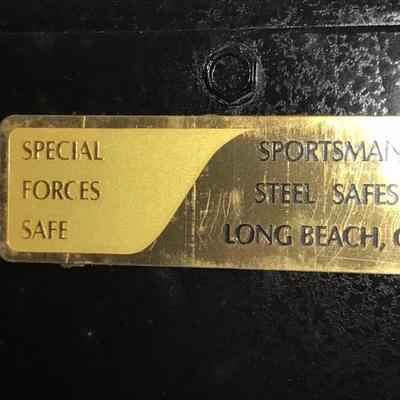 Sargent and Greenleaf safe $800
38 X 29 1/2 X 63 1/4