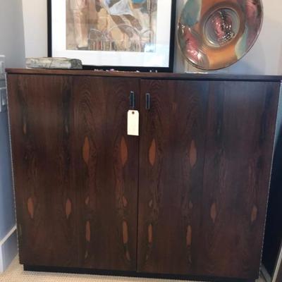 Founders rosewood chest of drawers $1,200
52 X 18 X 45