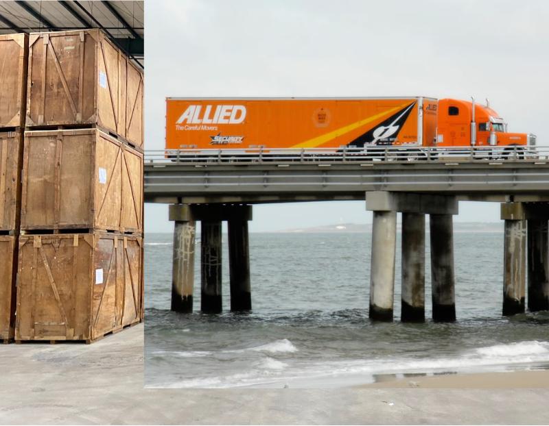 18K lbs. Unclaimed Personal Property Located in Norfolk, VA