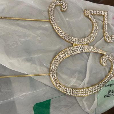 50th in rhinestones