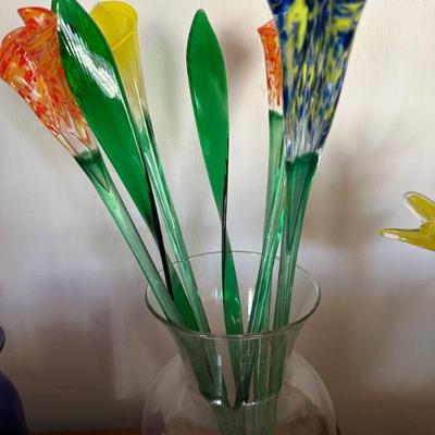 Glass Flowers