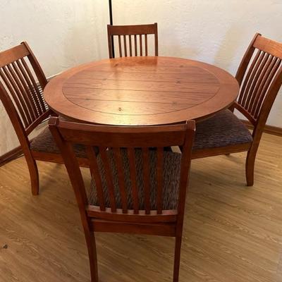 Round Table - 4 Chairs